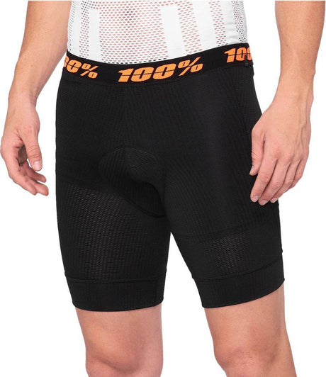 100percent 100percent-Herren Innenhose Crux schwarz