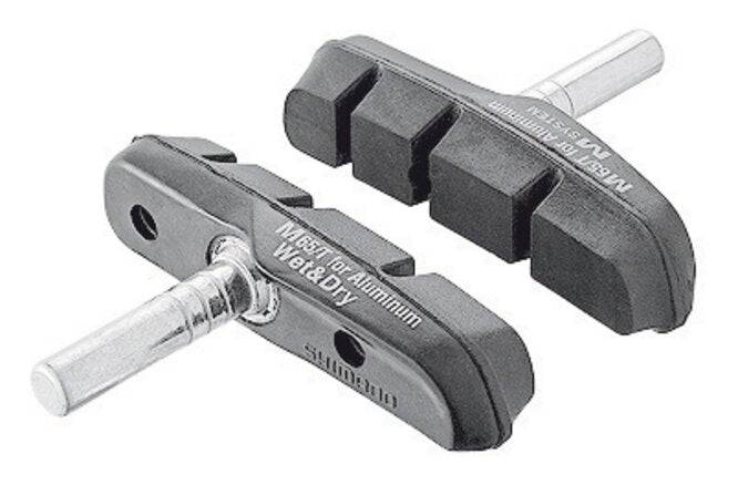 ShimanoShimano Bremsschuhe M65T für Alufelgen 5 Paar