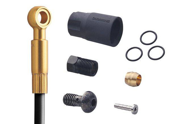 ShimanoShimano Bremsleitung SM-BH90-SB 2000 mm Saint schwarz