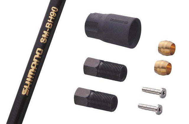 ShimanoShimano Bremsleitung SM-BH90-SS 2000 mm schwarz ohne Banjo