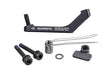 ShimanoShimano Adapter HI SMMAF140PDH PM 140> FM 140 mit Schrauben/Draht 25 mm Box