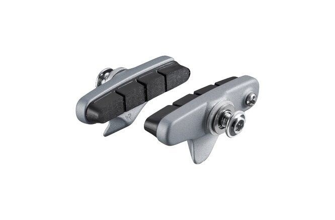 Shimano Bremsschuhe R55C4 für Alufelgen Paar silber