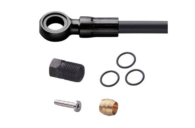 ShimanoShimano Bremsleitung SM-BH90-SBM 2000 mm schwarz