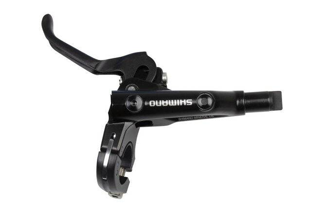 Shimano Shimano Bremshebel BL-MT501 Disc 2-Finger links schwarz