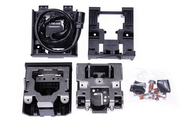 Shimano Batterie-Halter integr. Akku BM-E8020 Up/Down o/Schloss Kabel 400mm