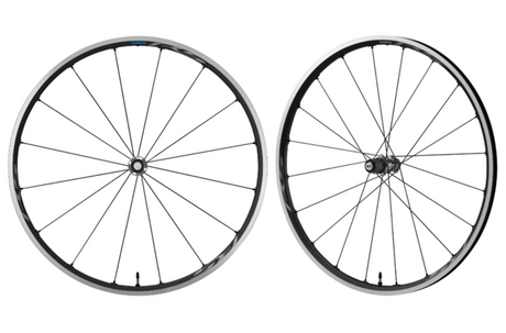 Shimano Shimano Laufrad Paar WH-RS500 10/11-Gang Tubeless 100mm/130mm QR