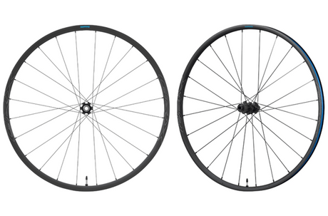 Shimano Shimano Laufrad Paar GRX WH-RX570 700C 10/11-Gang Tubeless 100mm/142mm Center-Lock E-Thru