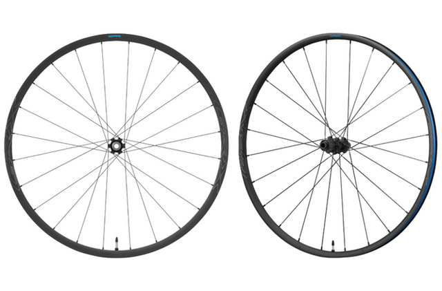 Shimano Shimano Laufrad Paar GRX WH-RX570 700C 10/11-Gang Tubeless 100mm/142mm Center-Lock E-Thru