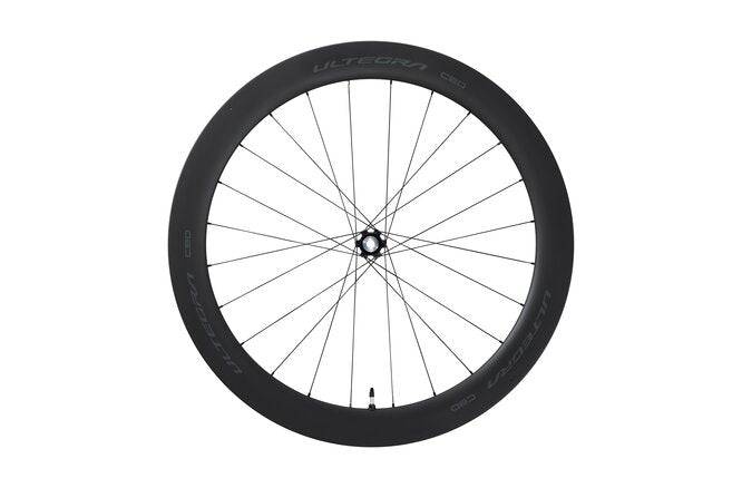 Shimano Shimano Laufrad vorne ULTEGRA WH-R8170 C60 Tubeless 100mm Center-Lock E-Thru