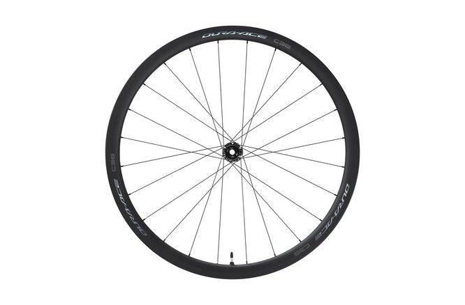 Shimano Shimano Laufrad vorne DURA-ACE WH-R9270 C36 Tubeless 100mm Center-Lock E-Thru