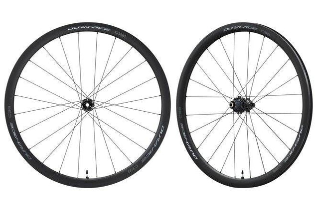 Shimano Shimano Laufrad Paar DURA-ACE WH-R9270 C36 12-Gang Tubeless 100mm/142mm Center-Lock E-Thru