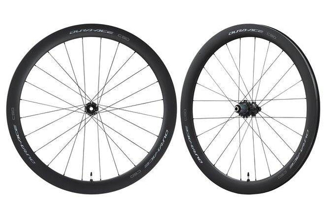 Shimano Shimano Laufrad Paar DURA-ACE WH-R9270 C50 12-Gang Tubeless 100mm/142mm Center-Lock E-Thru