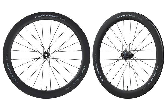 Shimano Shimano Laufrad Paar DURA-ACE WH-R9270 C60 12-Gang Tubeless 100mm/142mm Center-Lock E-Thru