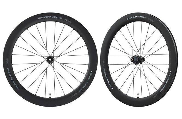 Shimano Shimano Laufrad Paar DURA-ACE WH-R9270 C60 12-Gang Tubeless 100mm/142mm Center-Lock E-Thru