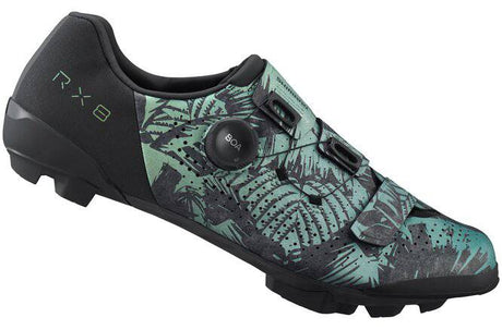 Shimano Shimano Men Gravel SH-RX8 Schuh SPD tropical leaves