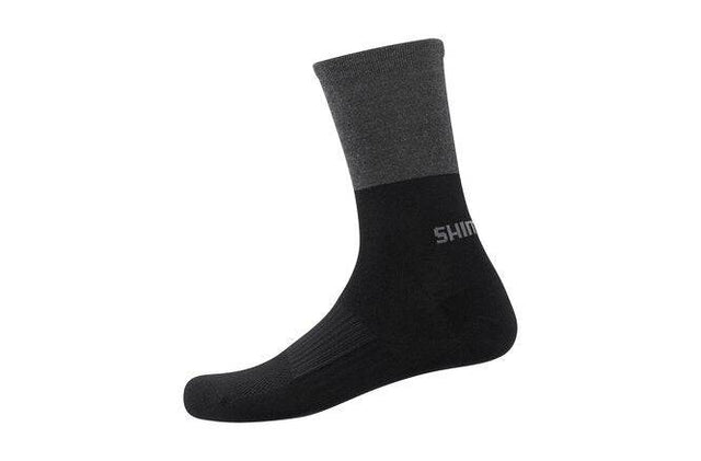 Shimano Shimano Original Wool Tall Socks black gray