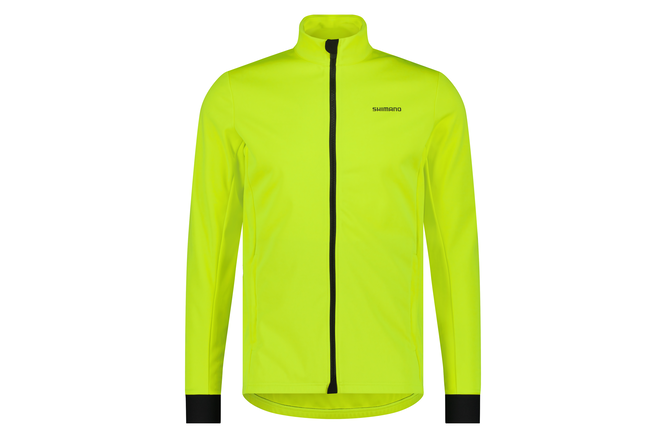 Shimano Men Element Trail Jacket neon yellow