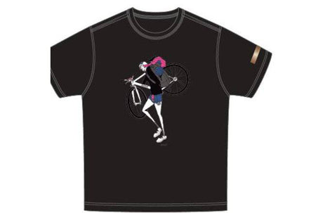 Shimano Shimano Women Graphic Ltd T-Shirt black