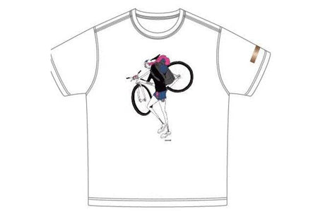 Shimano Shimano Women Graphic Ltd T-Shirt white