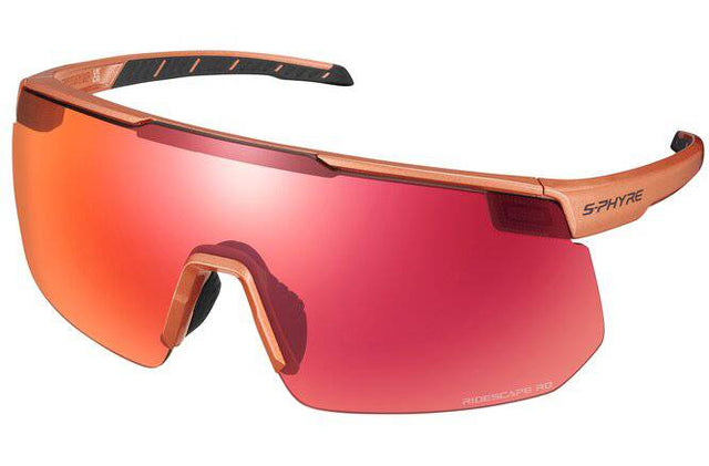 Shimano Shimano Unisex Brille S-PHYRE RD metallic orange