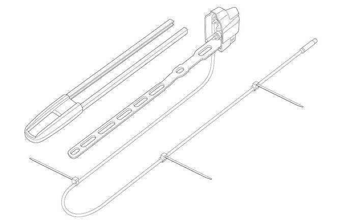 ShimanoShimano Elektro-Kabel Dura-Ace Di2 EW-7975 interne Kabelführung Box