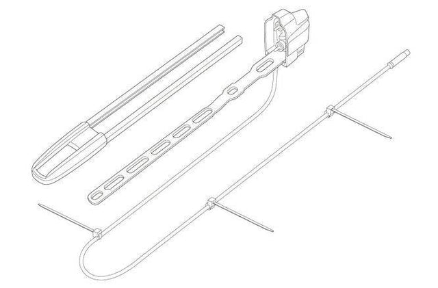 ShimanoShimano Elektro-Kabel Dura-Ace Di2 EW-7975 interne Kabelführung Box