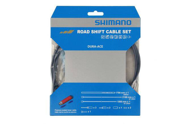 Shimano Shimano Schaltzugset Road Polymer grau Blister