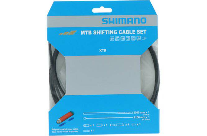 Shimano Shimano Schaltzugset 1.2x2100mm Polymer