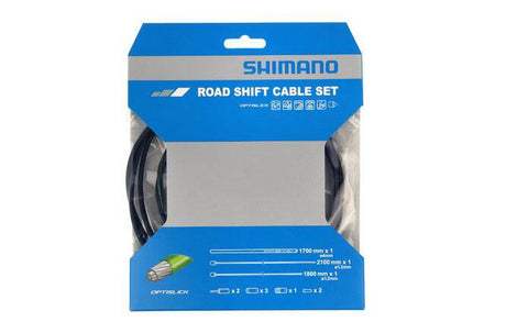 Shimano Shimano Schaltzugset Road Optislik schwarz Blister