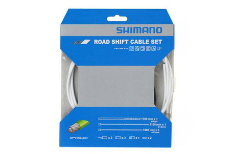 Shimano Shimano Schaltzugset Road Optislik weiss Blister