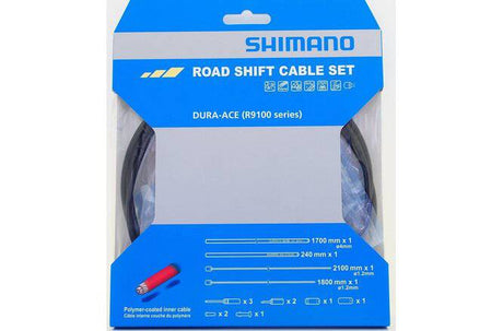 Shimano Shimano Schaltzugset RS900 Polymer schwarz Blister