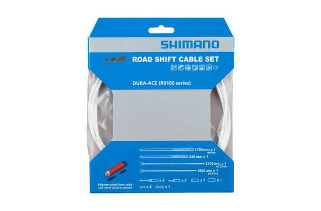 Shimano Shimano Schaltzugset RS900 Polymer weiss Blister