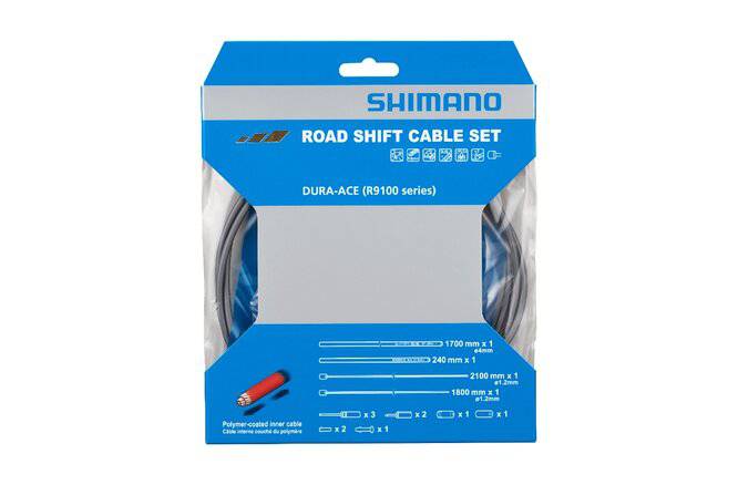 Shimano Shimano Schaltzugset RS900 Polymer grau Blister