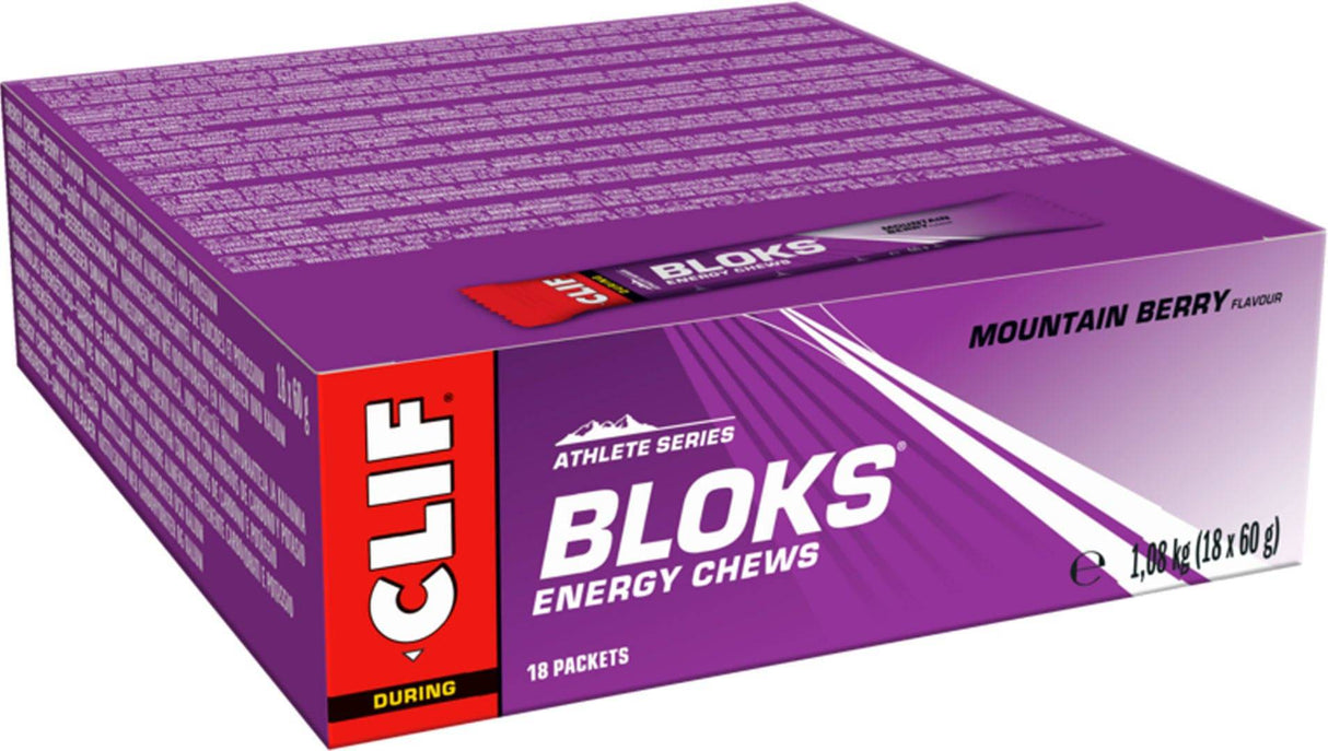 Clif Clif-CLIF Bloks Mountain Berry