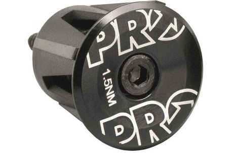 PRO PRO Lenkerendzapfen Alu ab 17.5 mm schwarz eloxiert