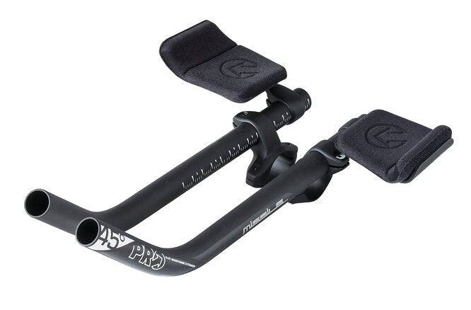 PRO PRO Zeitfahrlenker-Aufsatz Missile Ski-bend Clip-on Alu schwarz