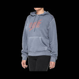 100percent100percent-Damen Hoodie Fioki navy