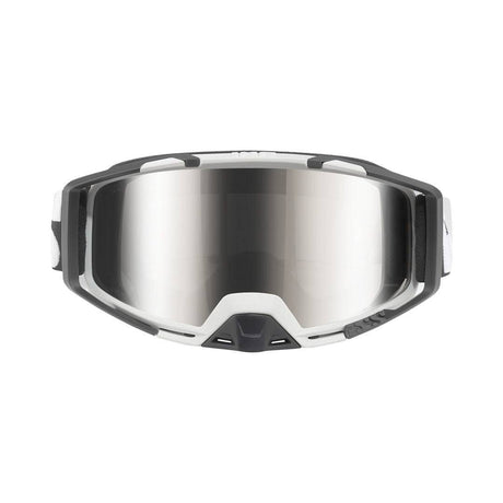 iXSiXS-Goggle Trigger weiss / mirror silver one-size