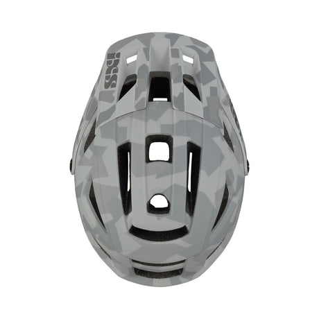 iXSiXS-Trigger AM MIPS Helm camo grau  (58-62cm)