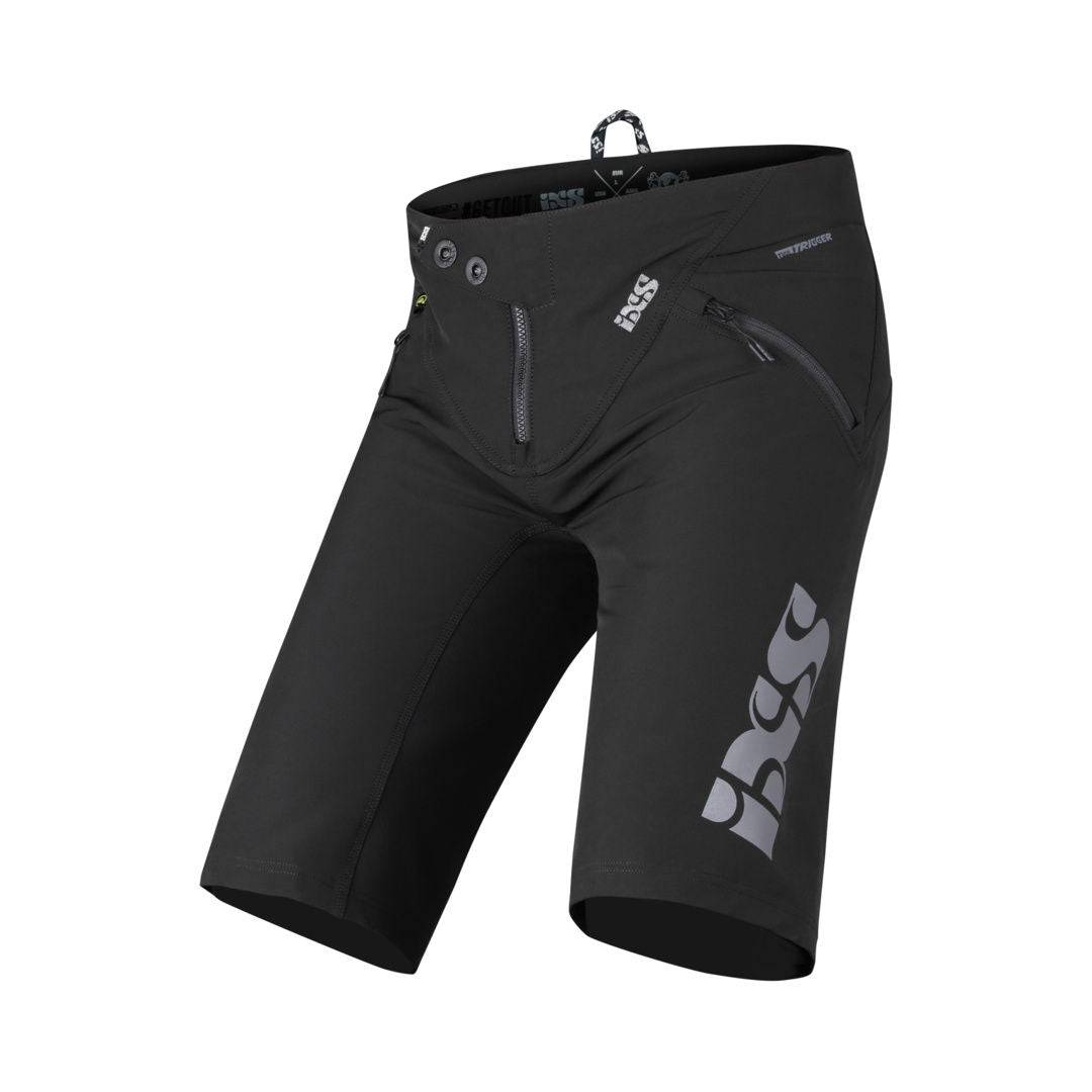 iXS iXS-Trigger Kids Shorts schwarz  (152)