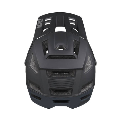 iXSiXS-Trigger FF Helm schwarz  (58-62cm)