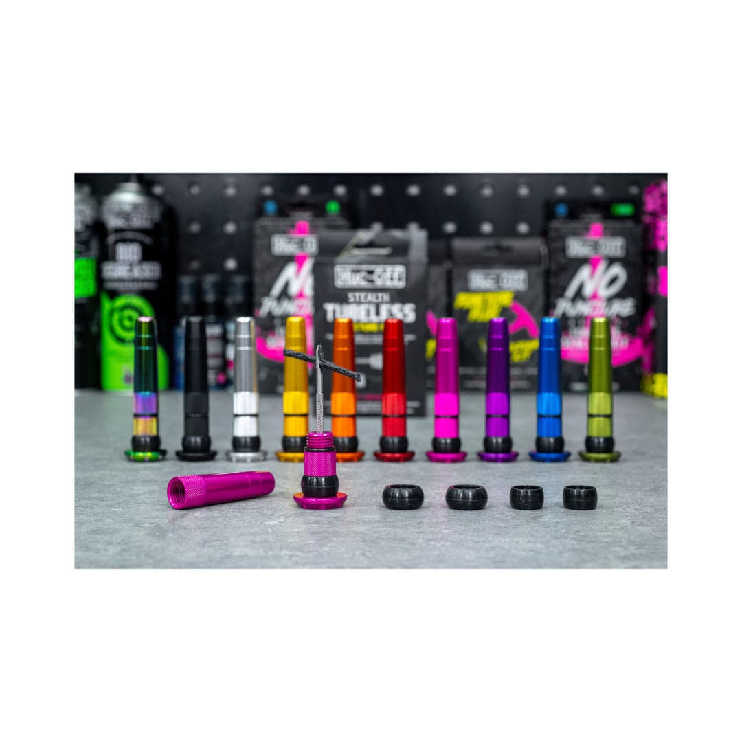 Muc-Off Muc-Off-Stealth Tubeless Puncture Plugs purple