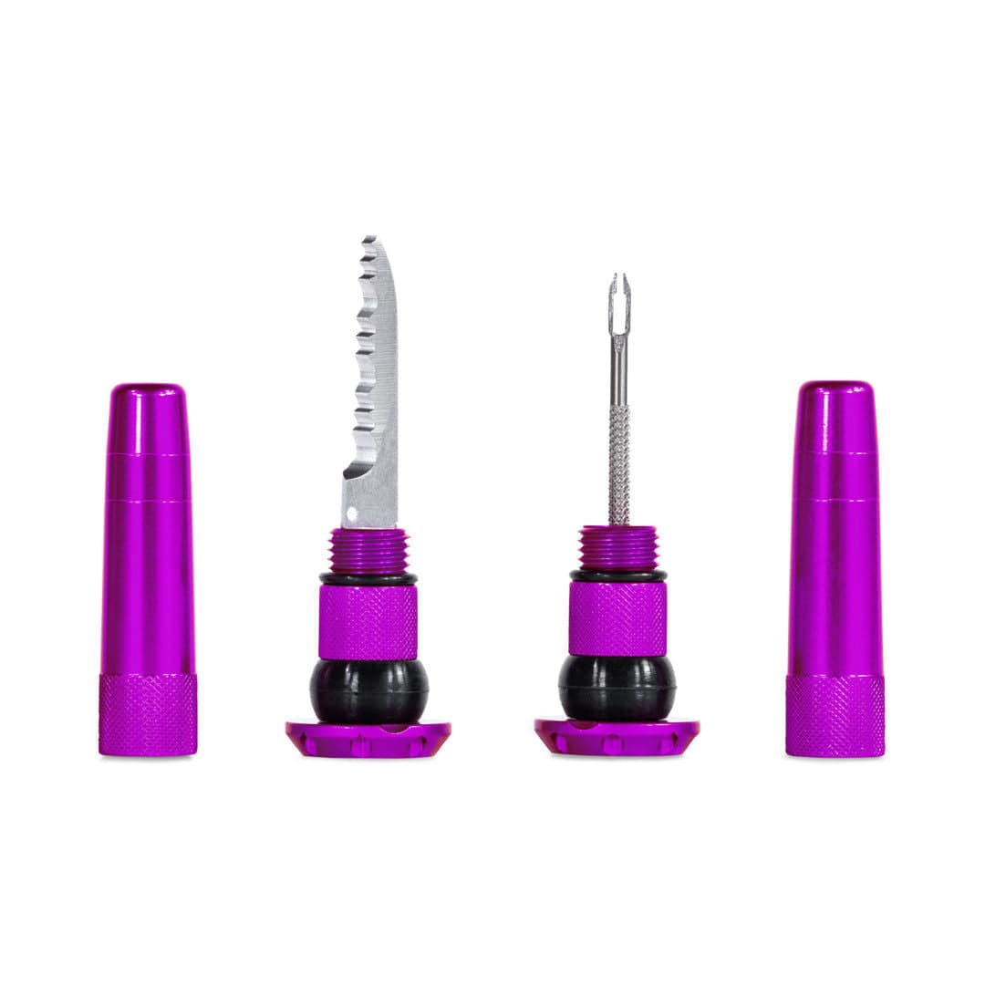 Muc-Off Muc-Off-Stealth Tubeless Puncture Plugs purple