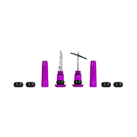 Muc-Off Muc-Off-Stealth Tubeless Puncture Plugs purple