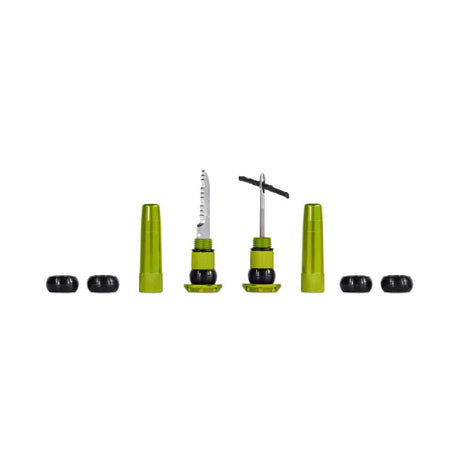 Muc-Off Muc-Off-Stealth Tubeless Puncture Plugs green