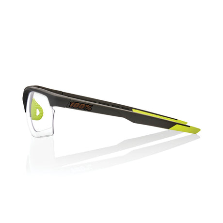 100percent100percent-Brille Sportcoupe soft tact cool grey-Photoch