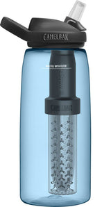 CamelBak CamelBak-Bottle eddy+ Lifestraw 1.0l True Blue