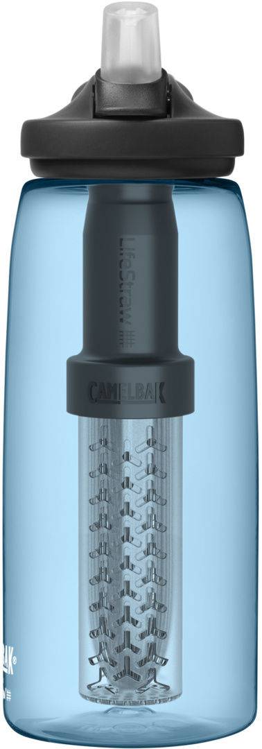 CamelBak CamelBak-Bottle eddy+ Lifestraw 1.0l True Blue