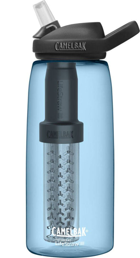 CamelBak CamelBak-Bottle eddy+ Lifestraw 1.0l True Blue