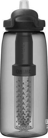 CamelBak CamelBak-Bottle eddy+ Lifestraw 1.0l Charcoal